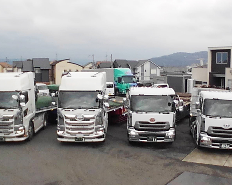 一般貨物自動車運送業、産業廃棄物収集運搬